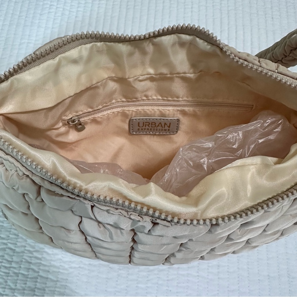 URBAN EXPRESSIONS Puffer Crossbody Bag- NWT - Picture 8 of 15